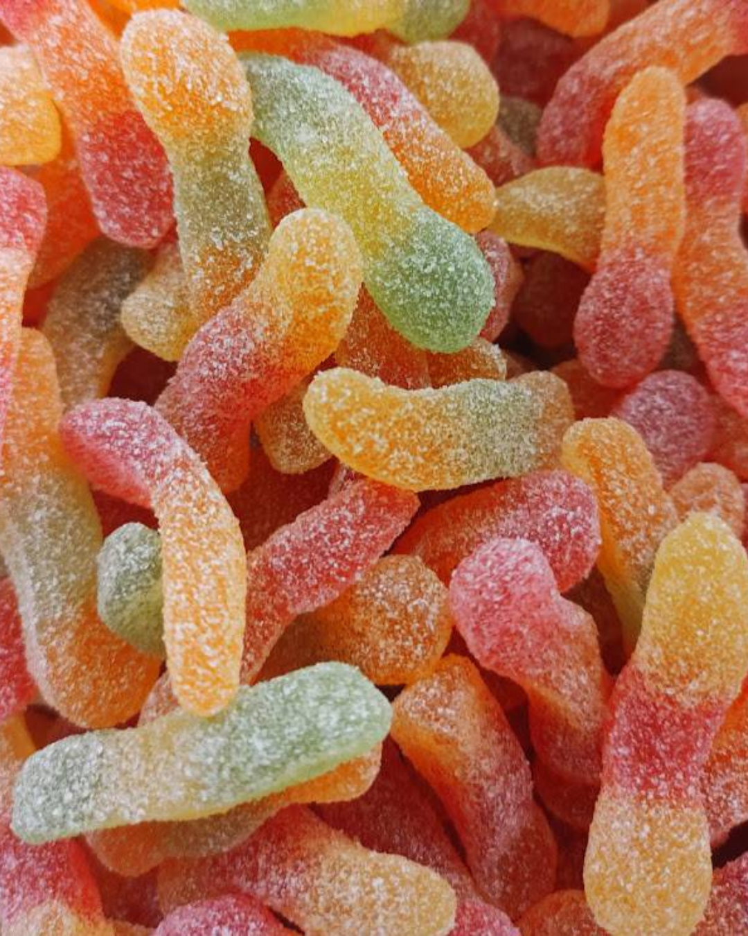 SOUR WORMS