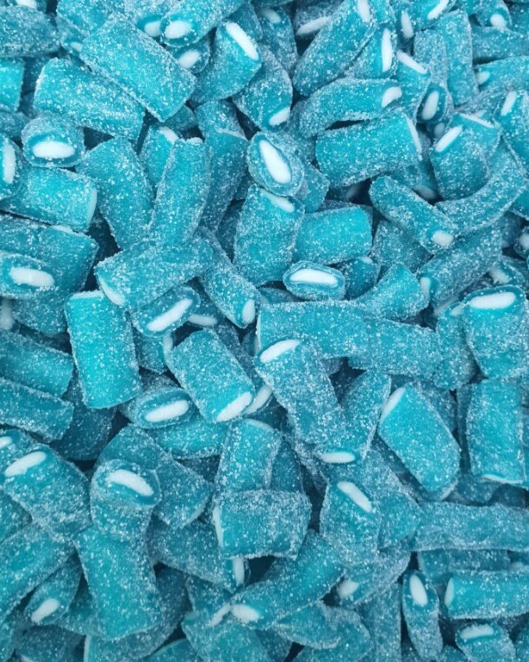 Fizzy Blue Raspberry Pencils