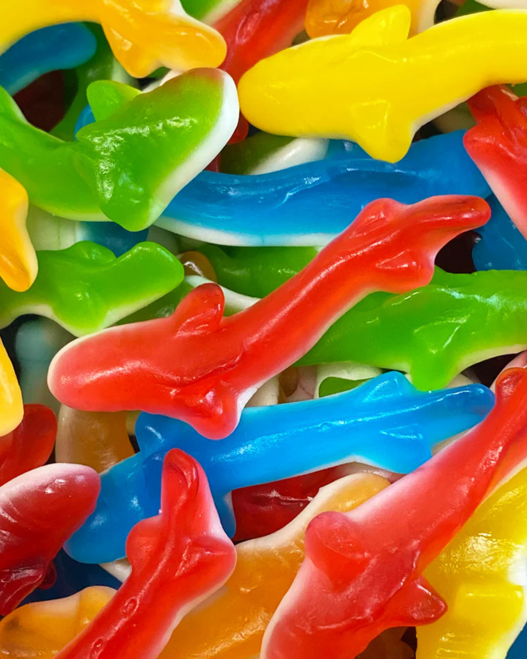 Kingsway Assorted Jelly Sharks