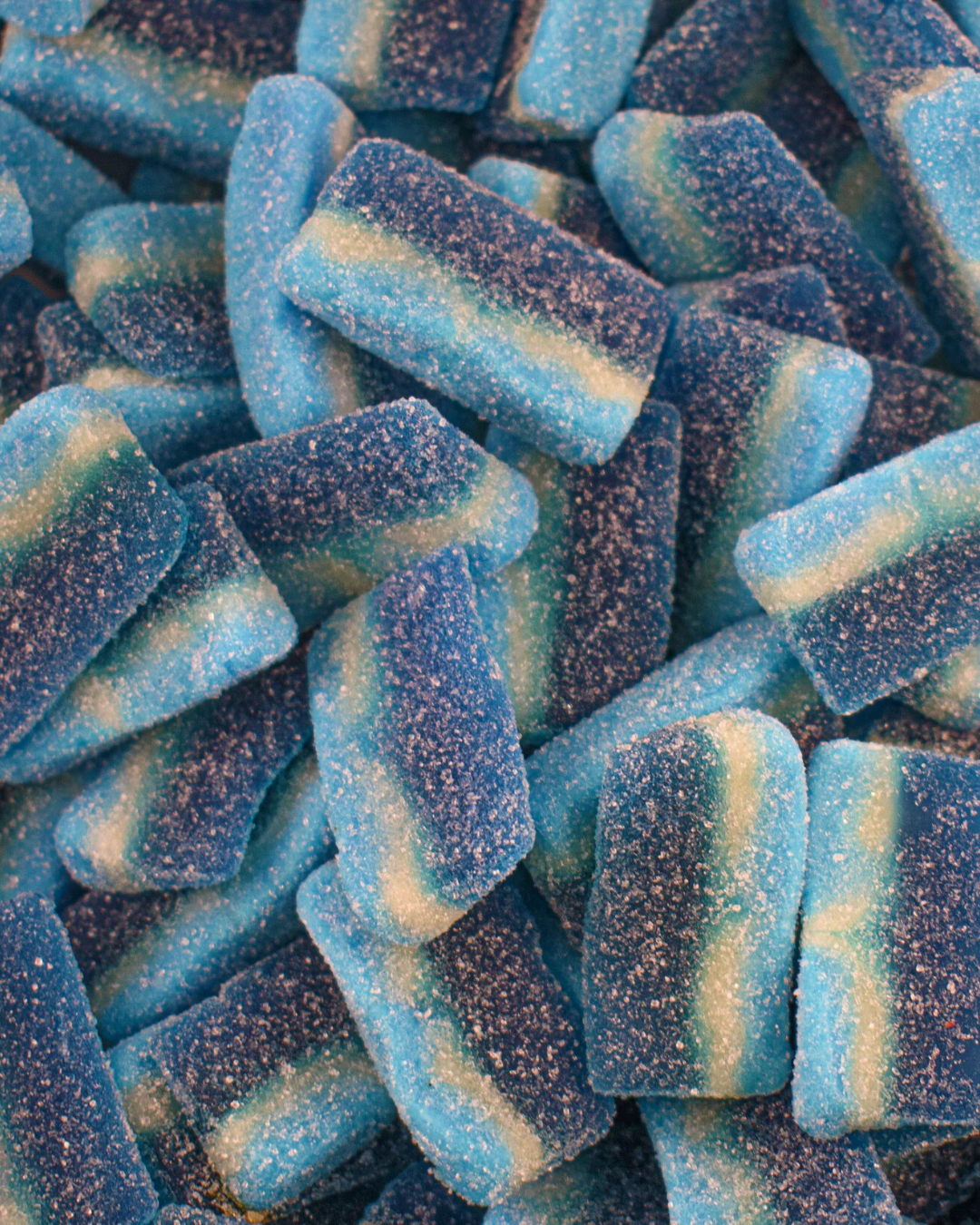 SOUR BLUE RASPBERRIES