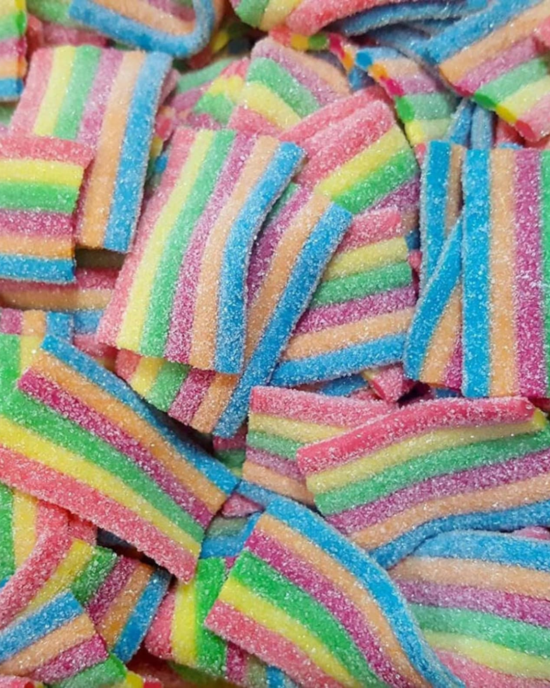 Bebeto Rainbow Belts