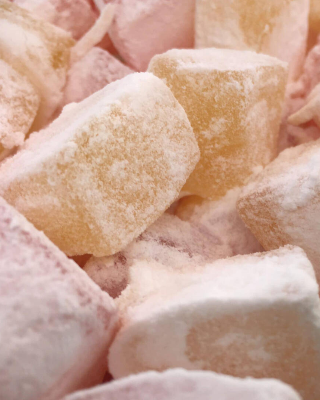 Rose & Lemon Turkish Delight