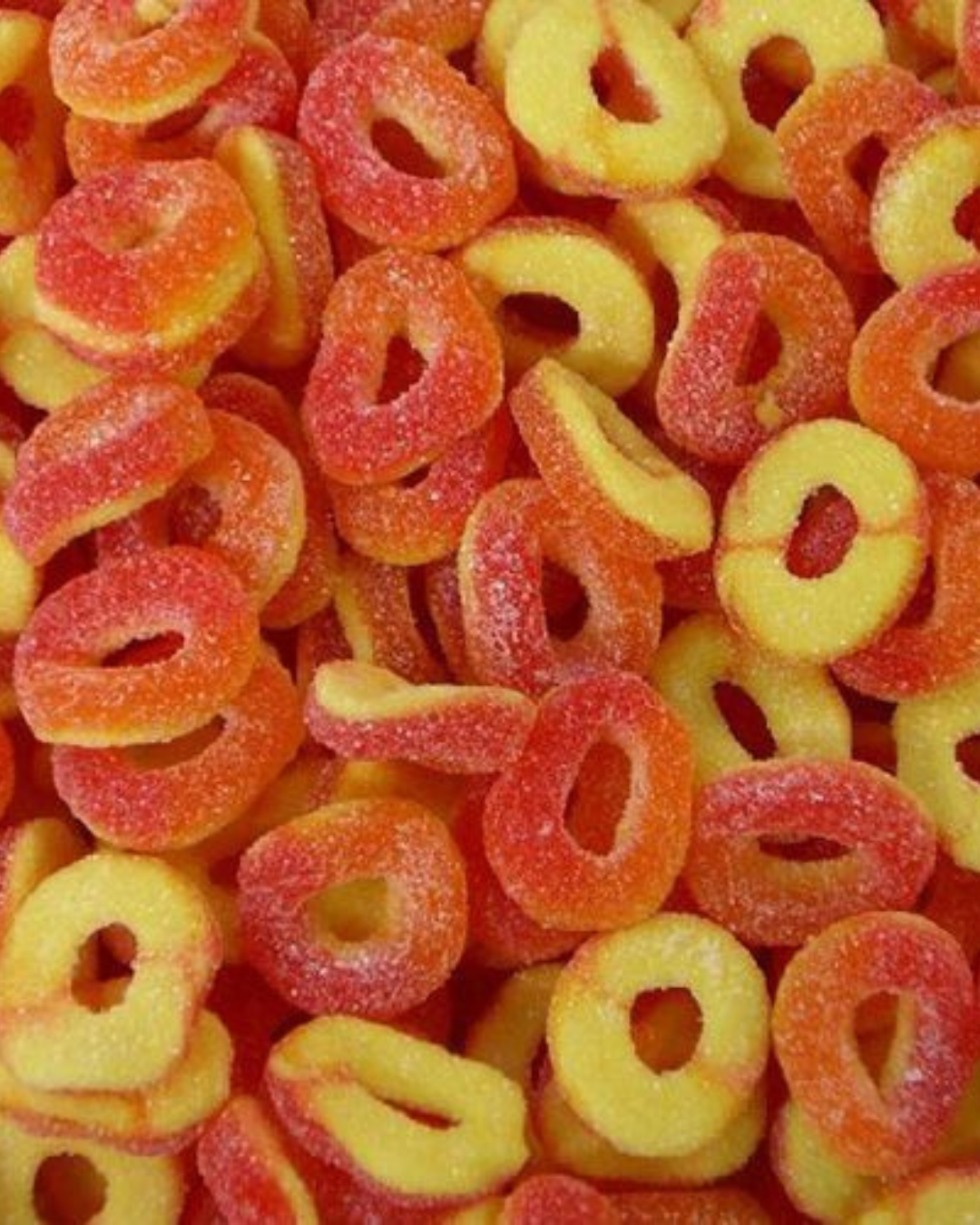 Bebeto Peach Rings