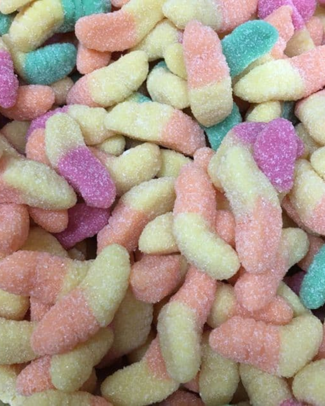 Kingsway Sugar Coated Glow Worms
