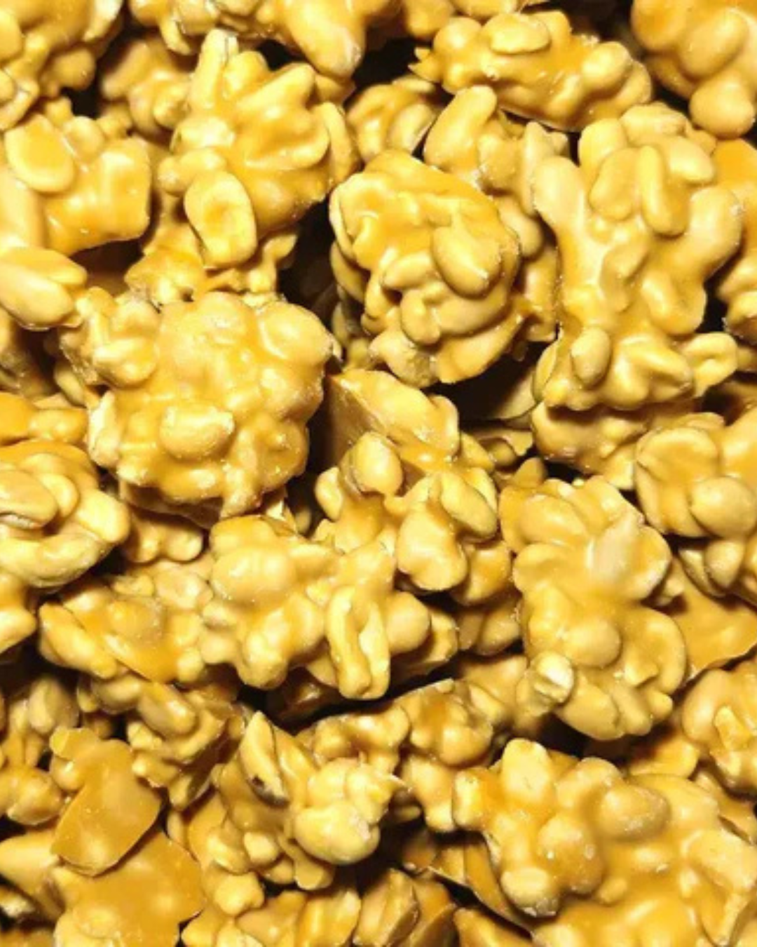 Caramel Choc & Seasalt Peanut Clusters