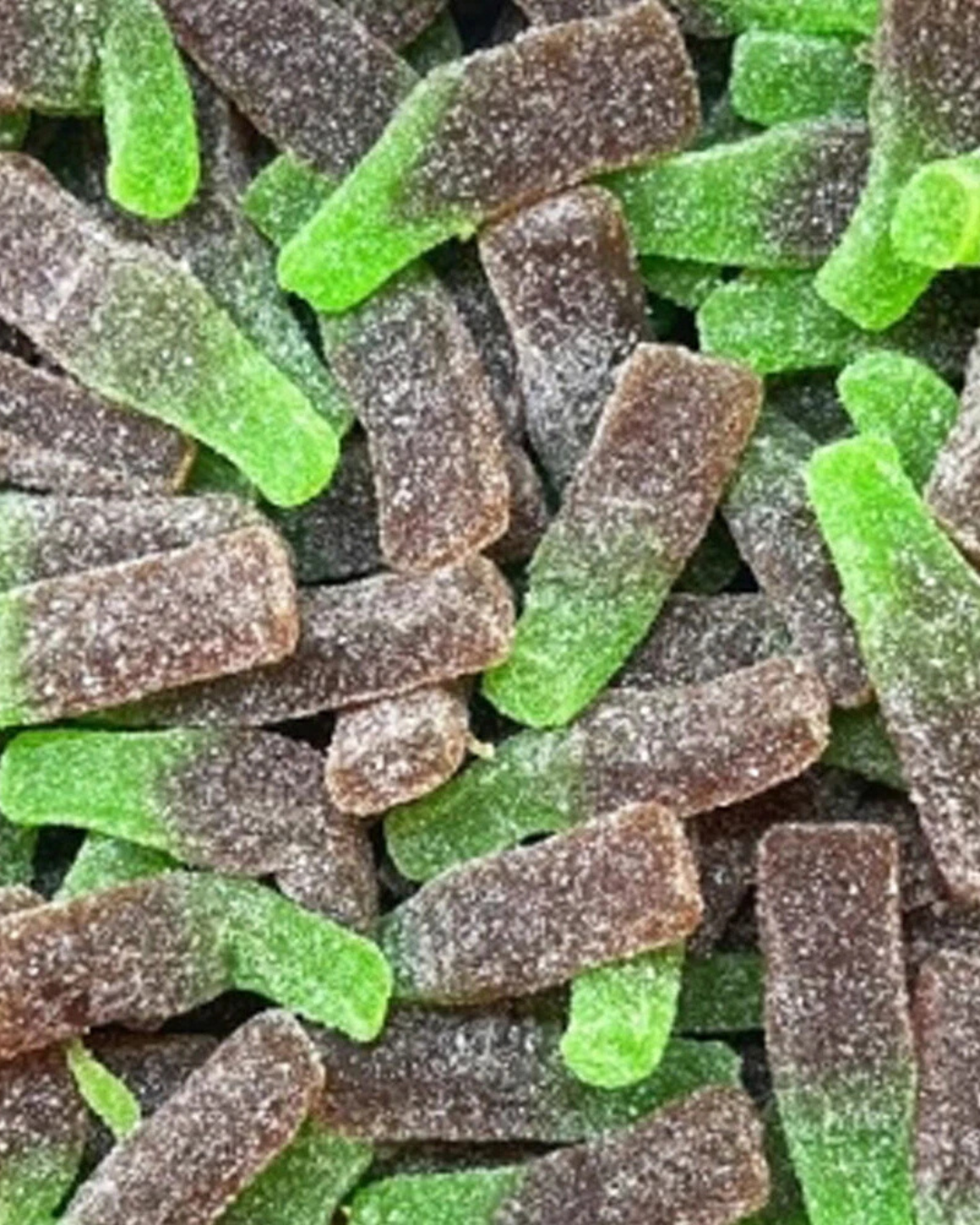 Ravazzi Green Cola Bottles