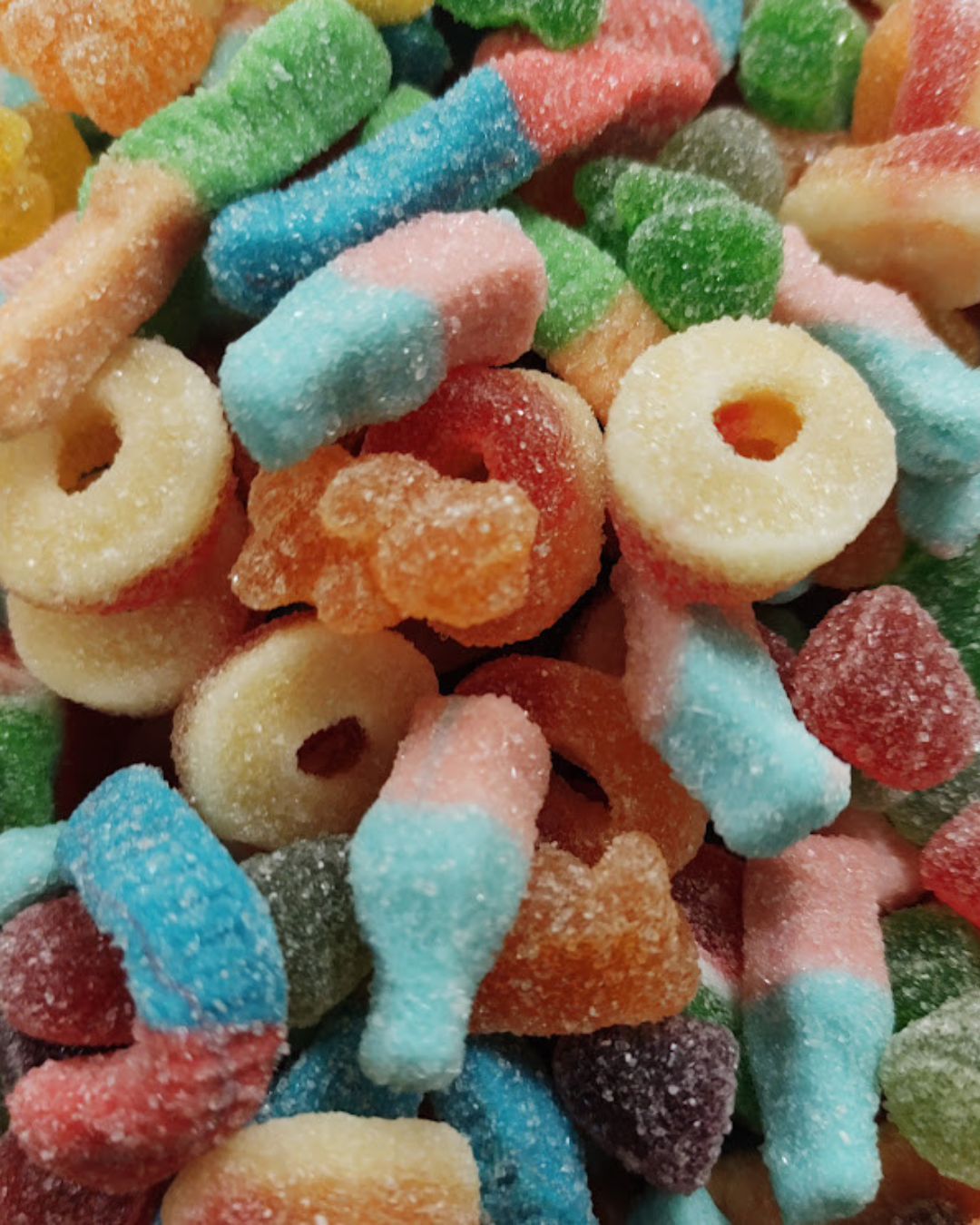 Bebeto Fizzy Mix