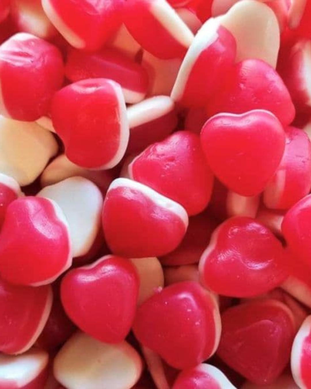 Ravazzi Hearts Cream & Strawberry