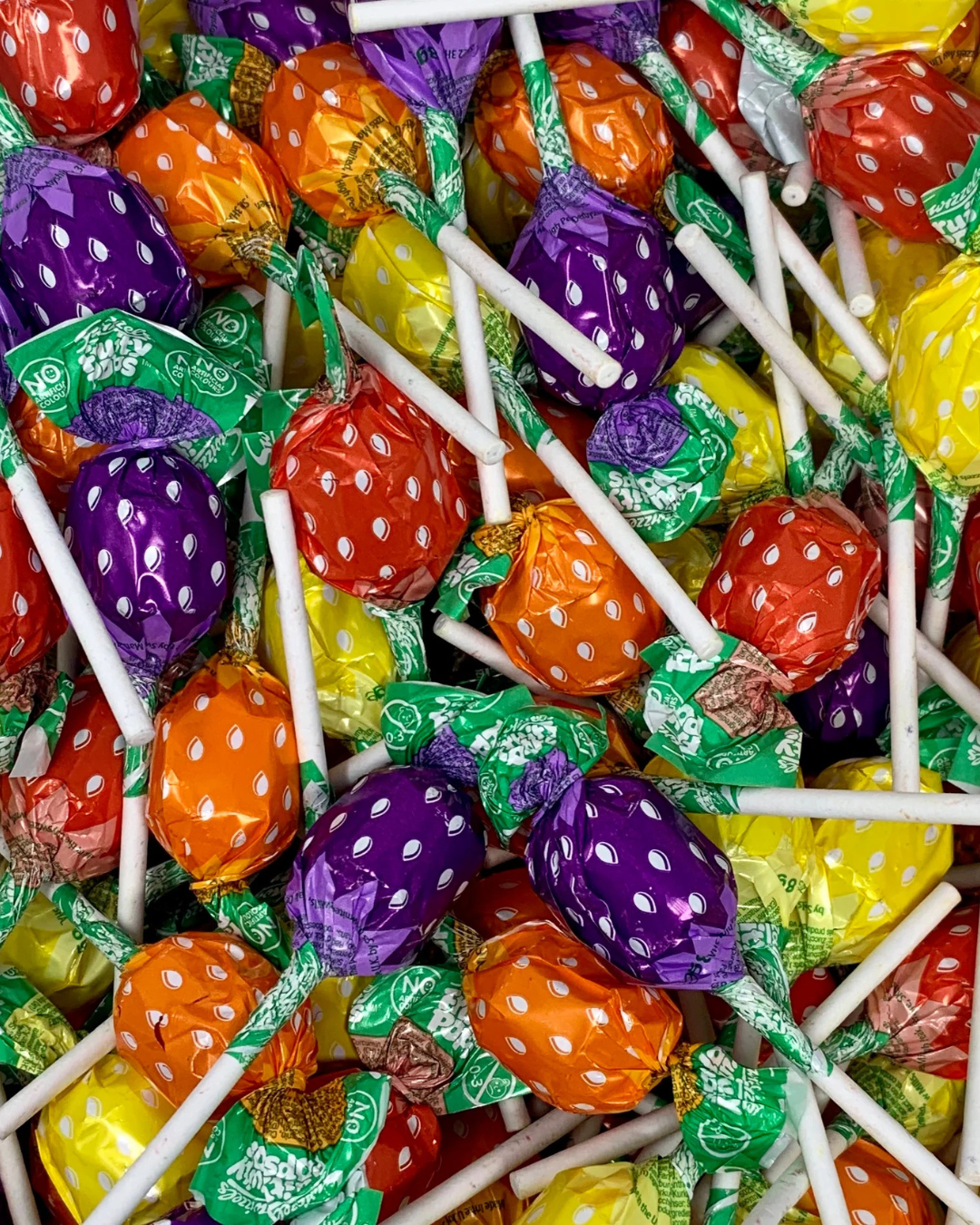 FRUITY POP LOLLIES