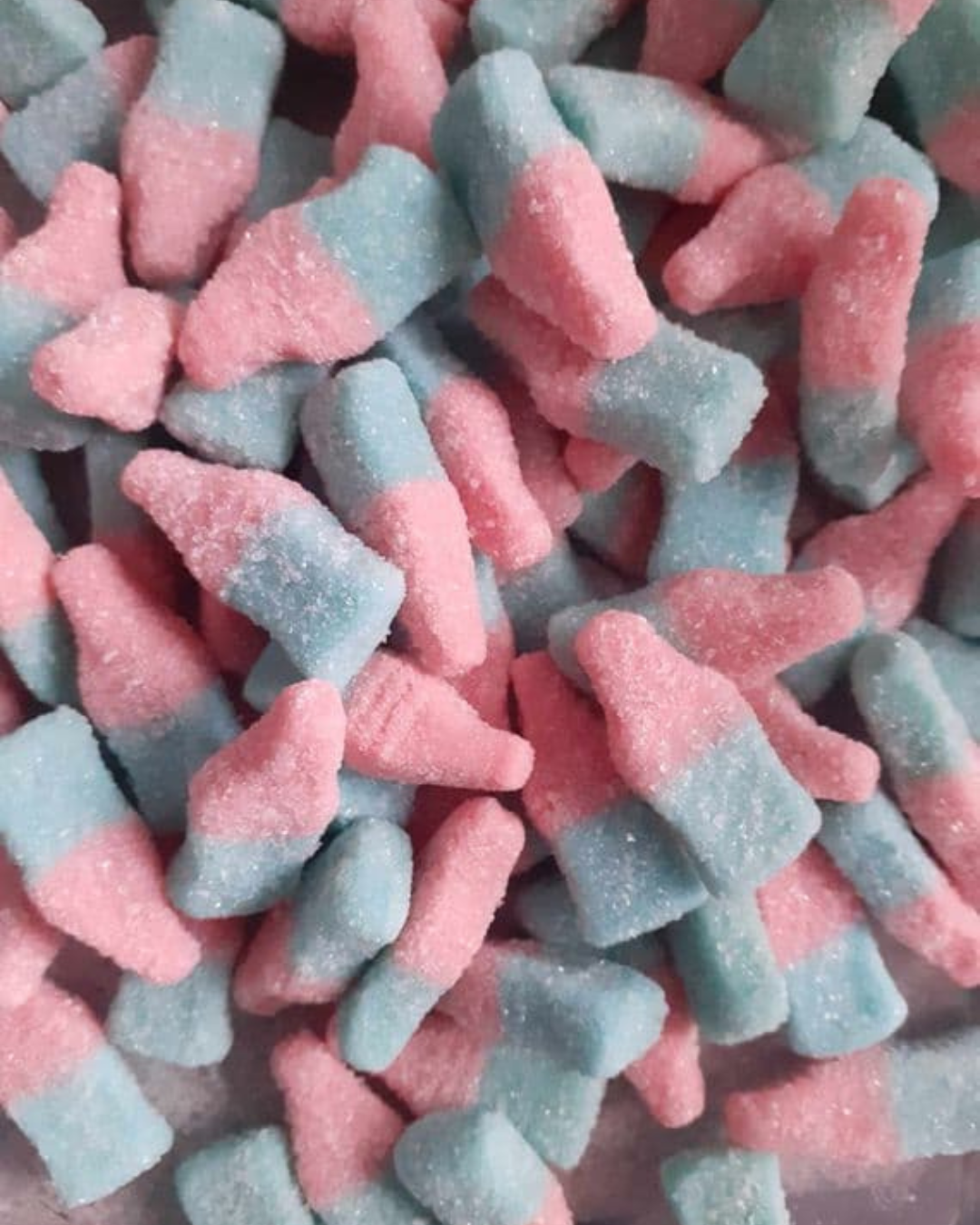 Bebeto Fizzy Blue Bottles