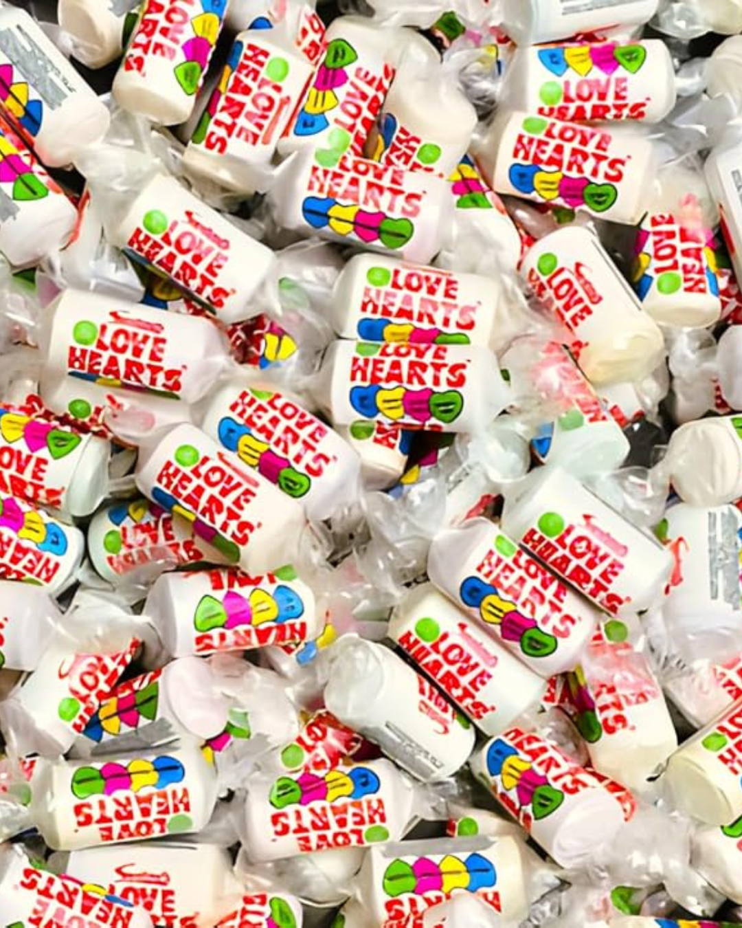 LOVE HEARTS MINI ROLLS