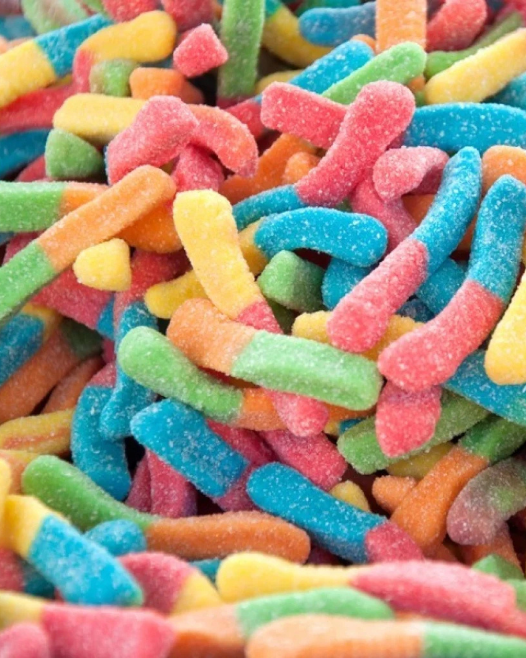 Bebeto Sour Worms