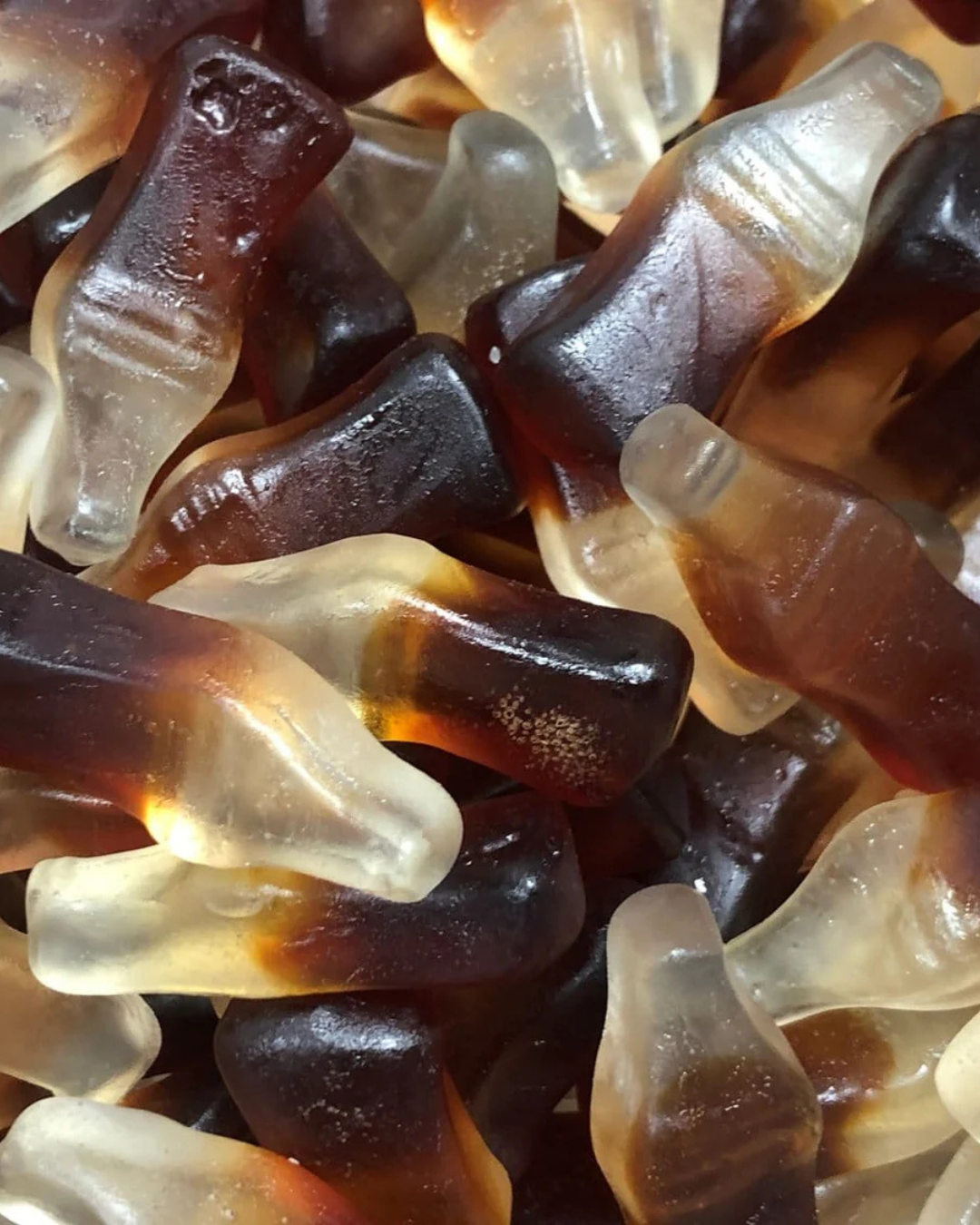 Vegan Sugar Free Cola Bottles