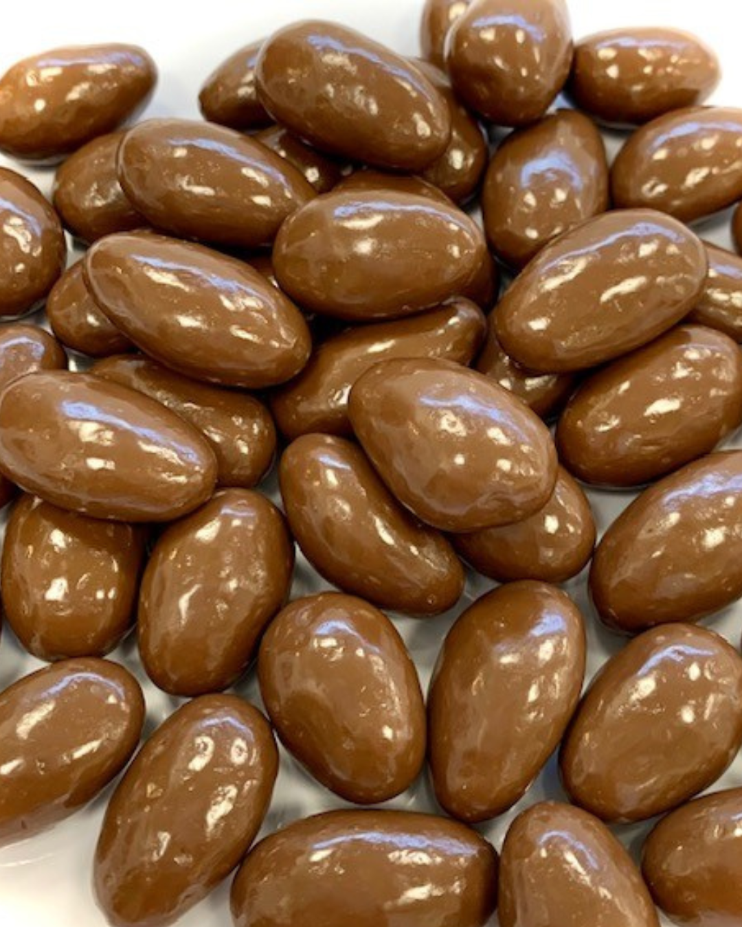 MILK CHOCOLATE ALMONDS