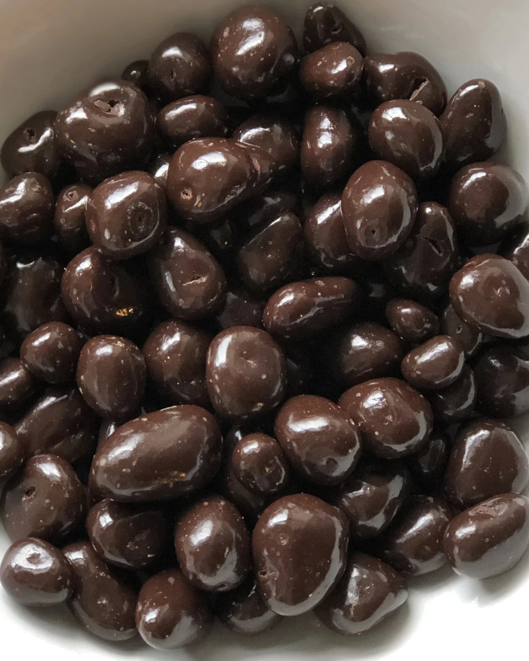DARK CHOCOLATE HONEYCOMB BITES