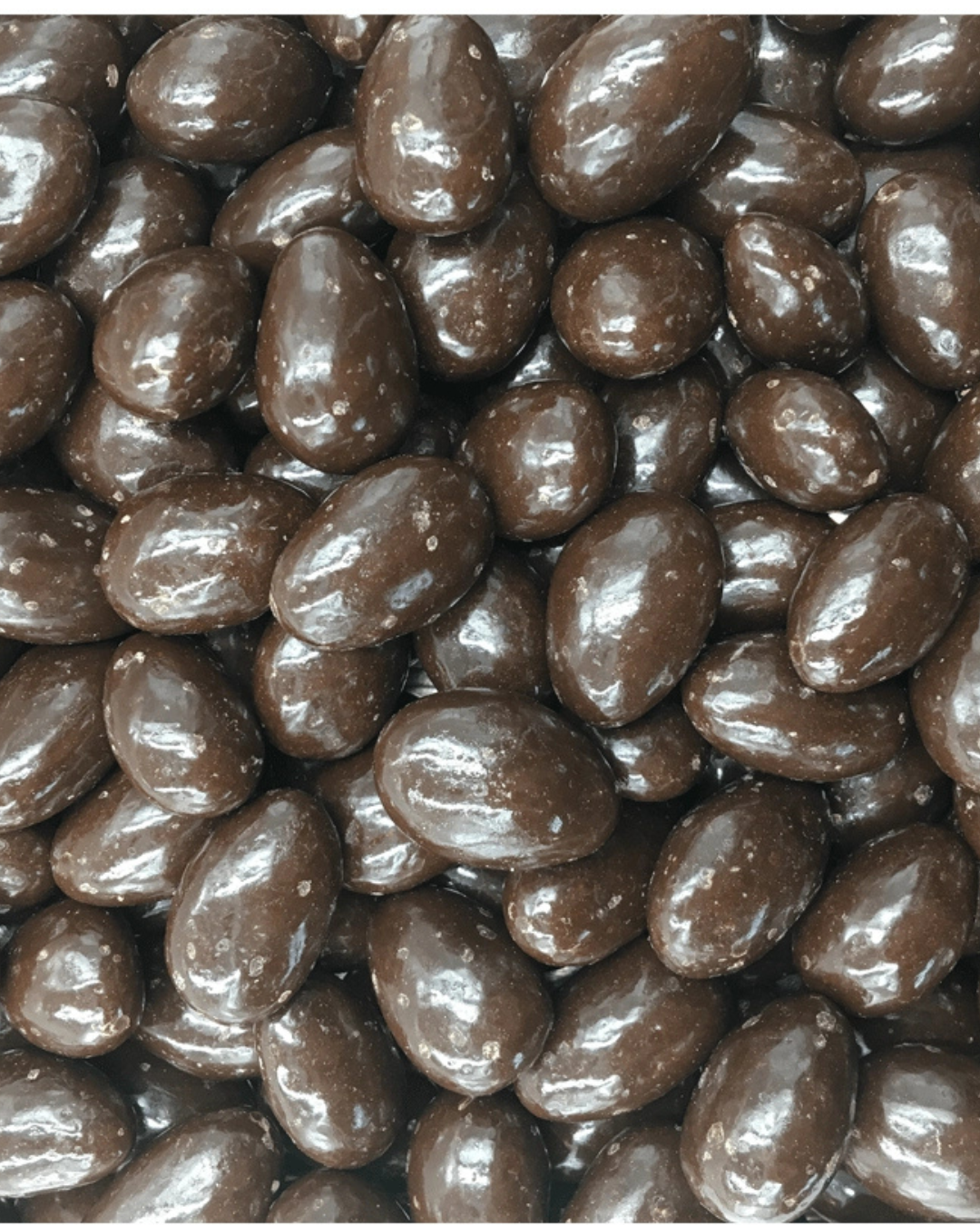 DARK CHOCOLATE ALMONDS