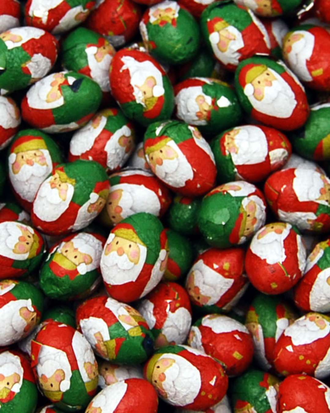 Milk Chocolate SANTA EGG