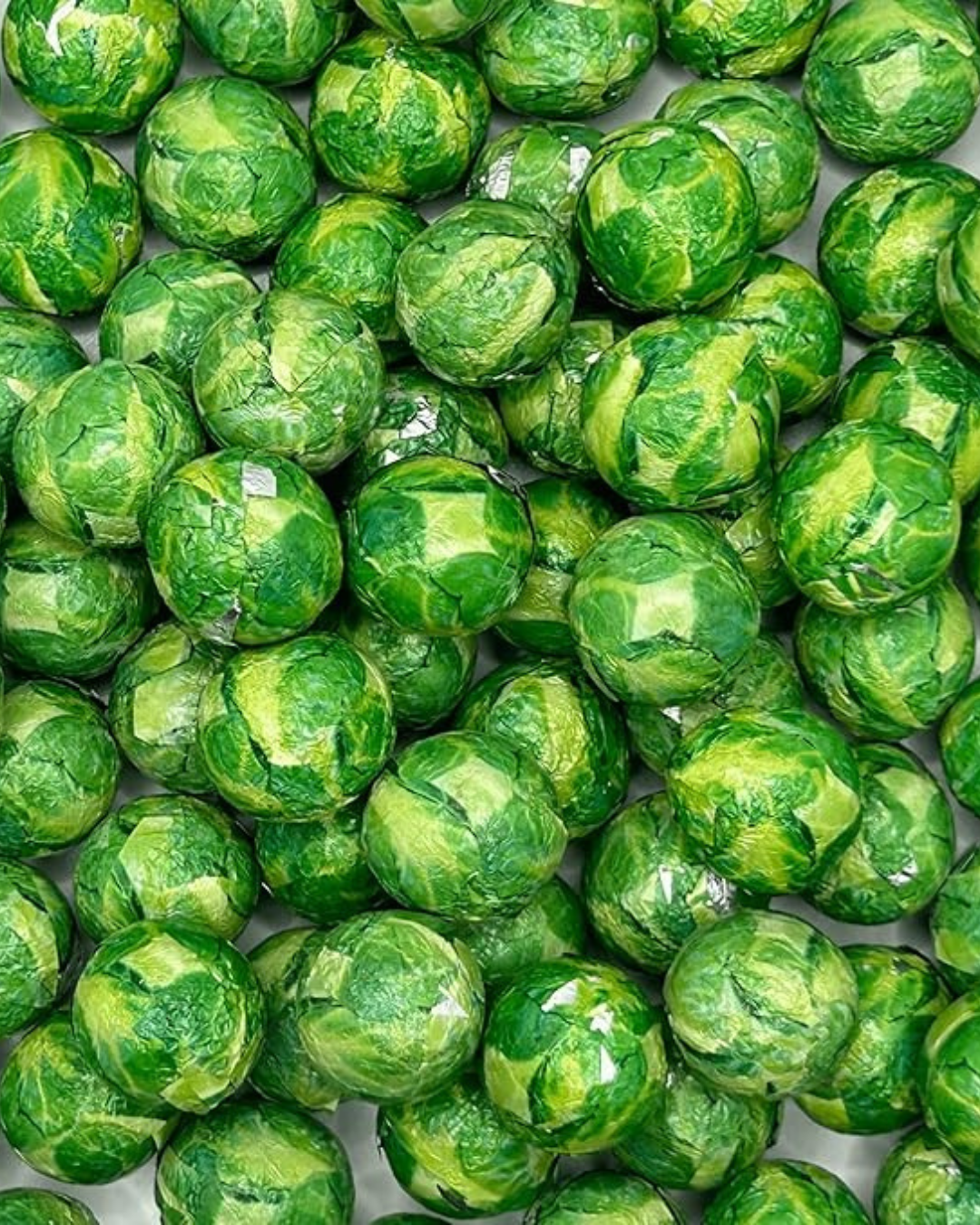Milk Chocolate Foil Sprouts
