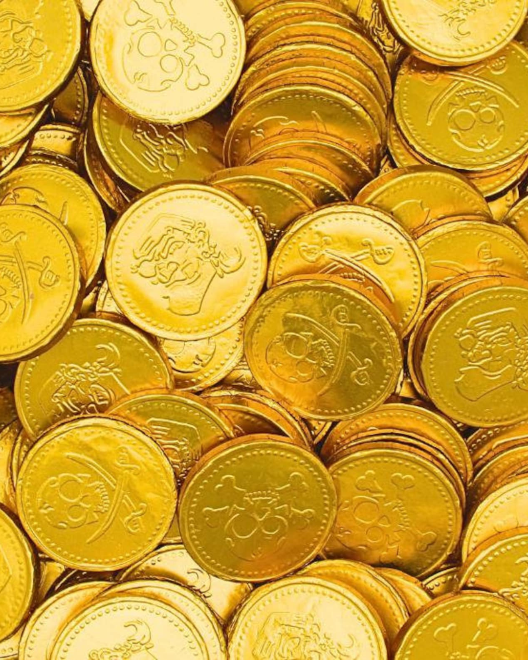 Kingsway Milk Chocolate Pirate Coins