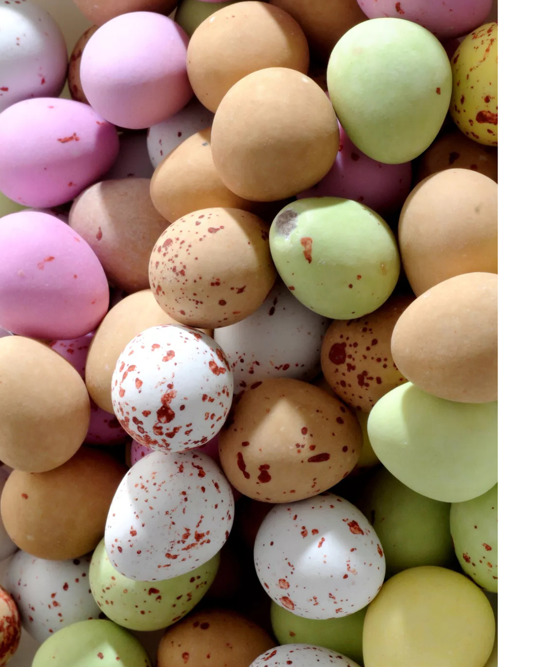 Glisten Chocolate Mini Eggs