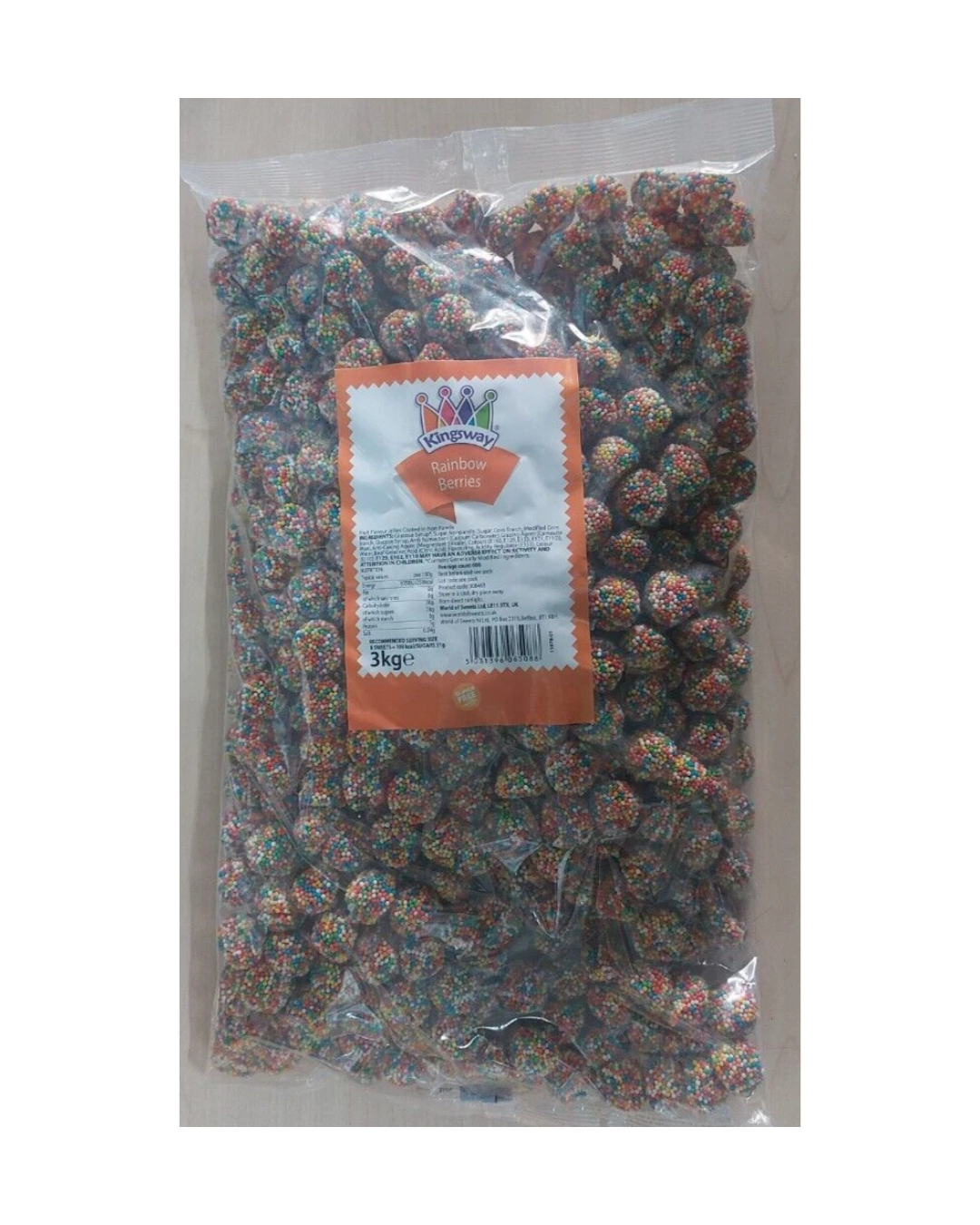 Kingsway Rainbow Berries