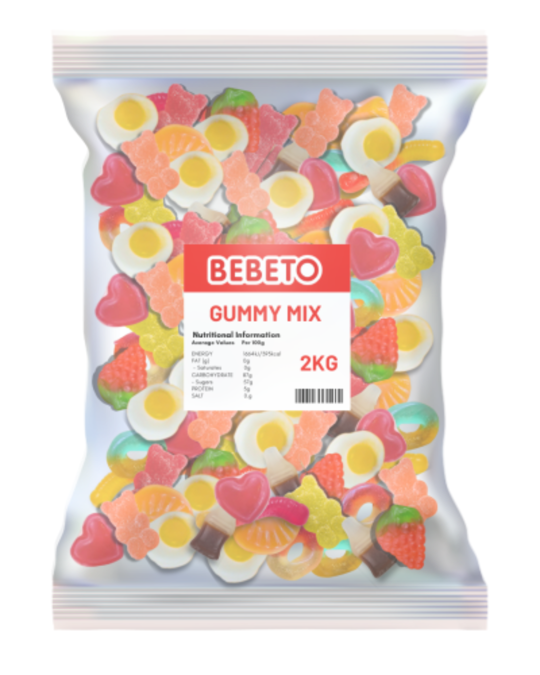 Bebeto Gummy Mix