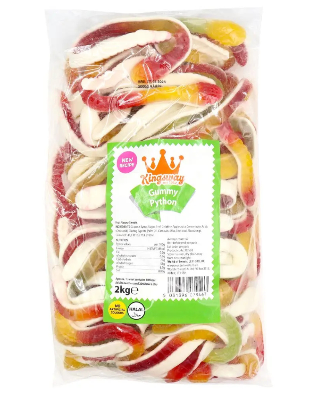 Kingsway Gummy Python 30g