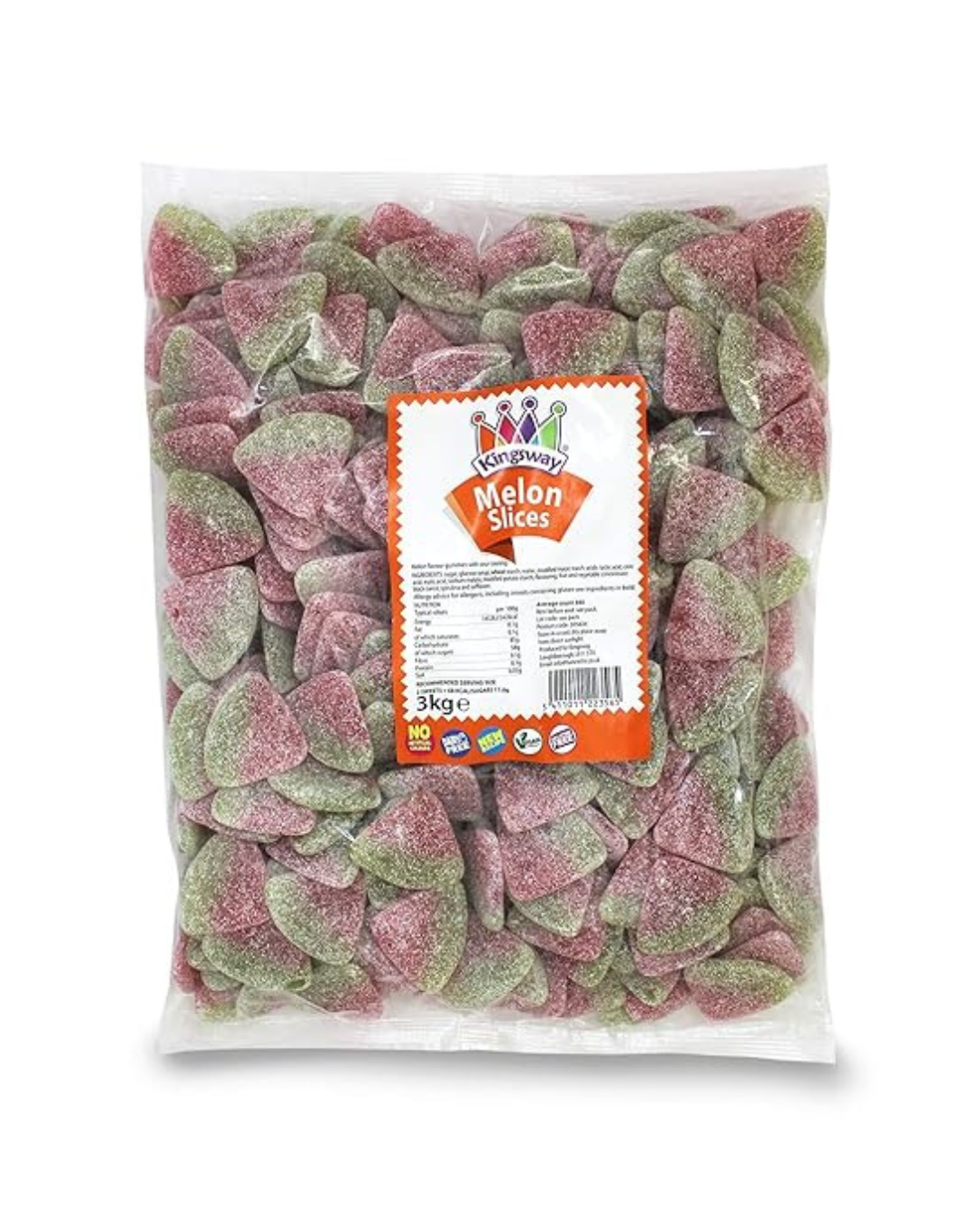 Kingsway Sour Melon Slices