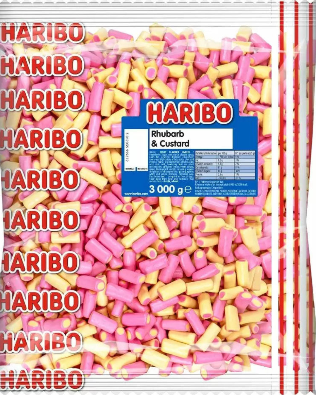 Haribo Rhubarb & Custard