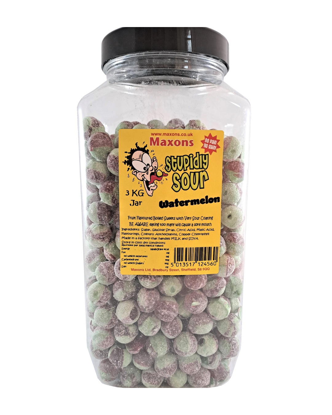 Maxons Stupidly Sour Watermelon