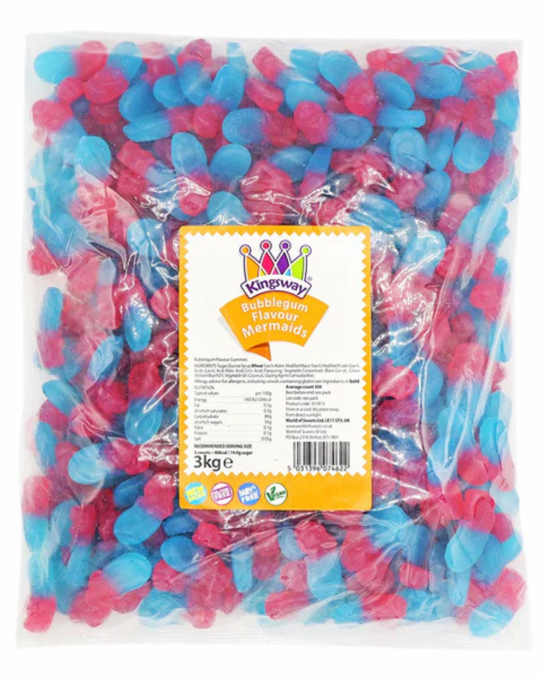 Kingsway Bubblegum Mermaids