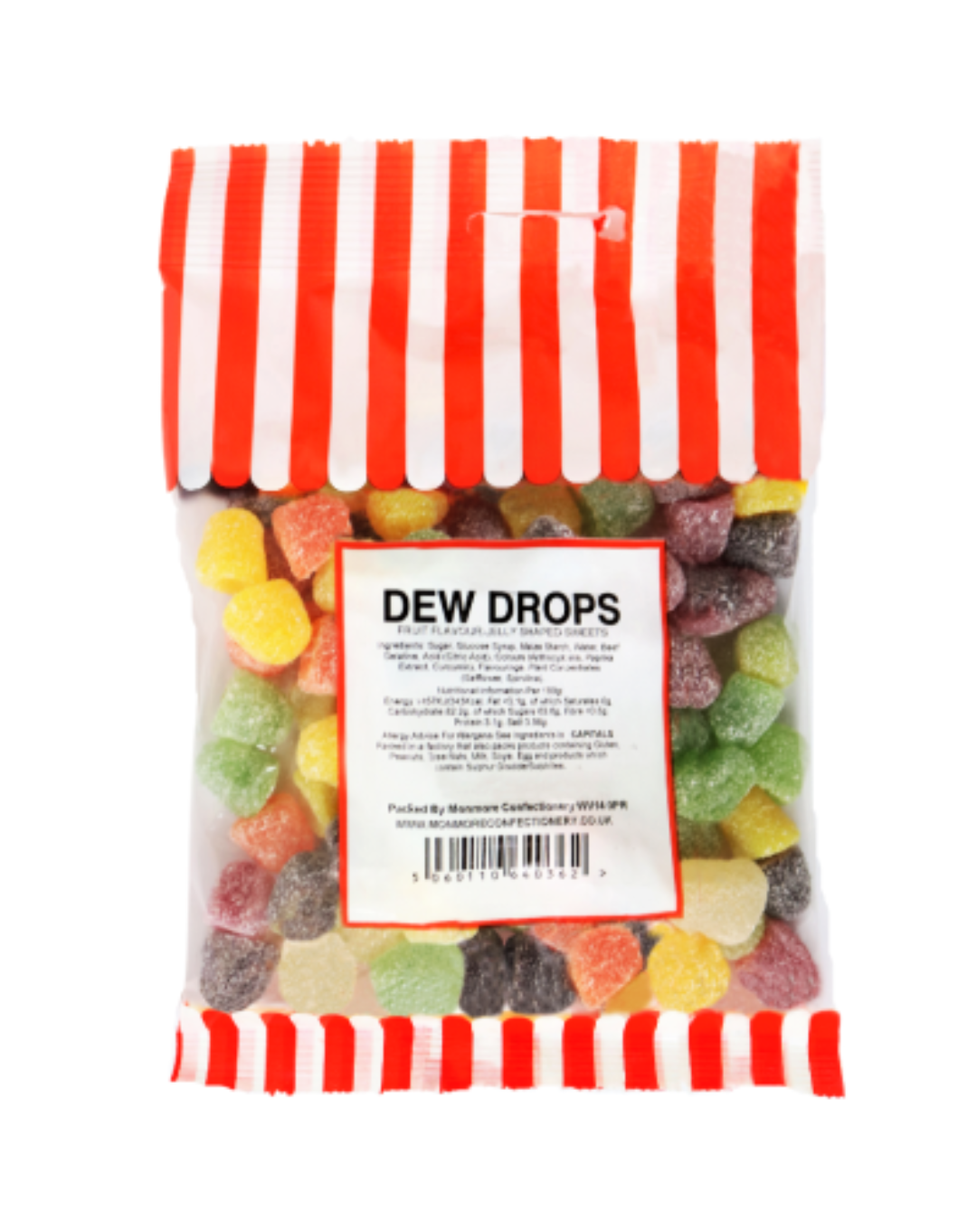 Vegan Sugar Free Dew Drops