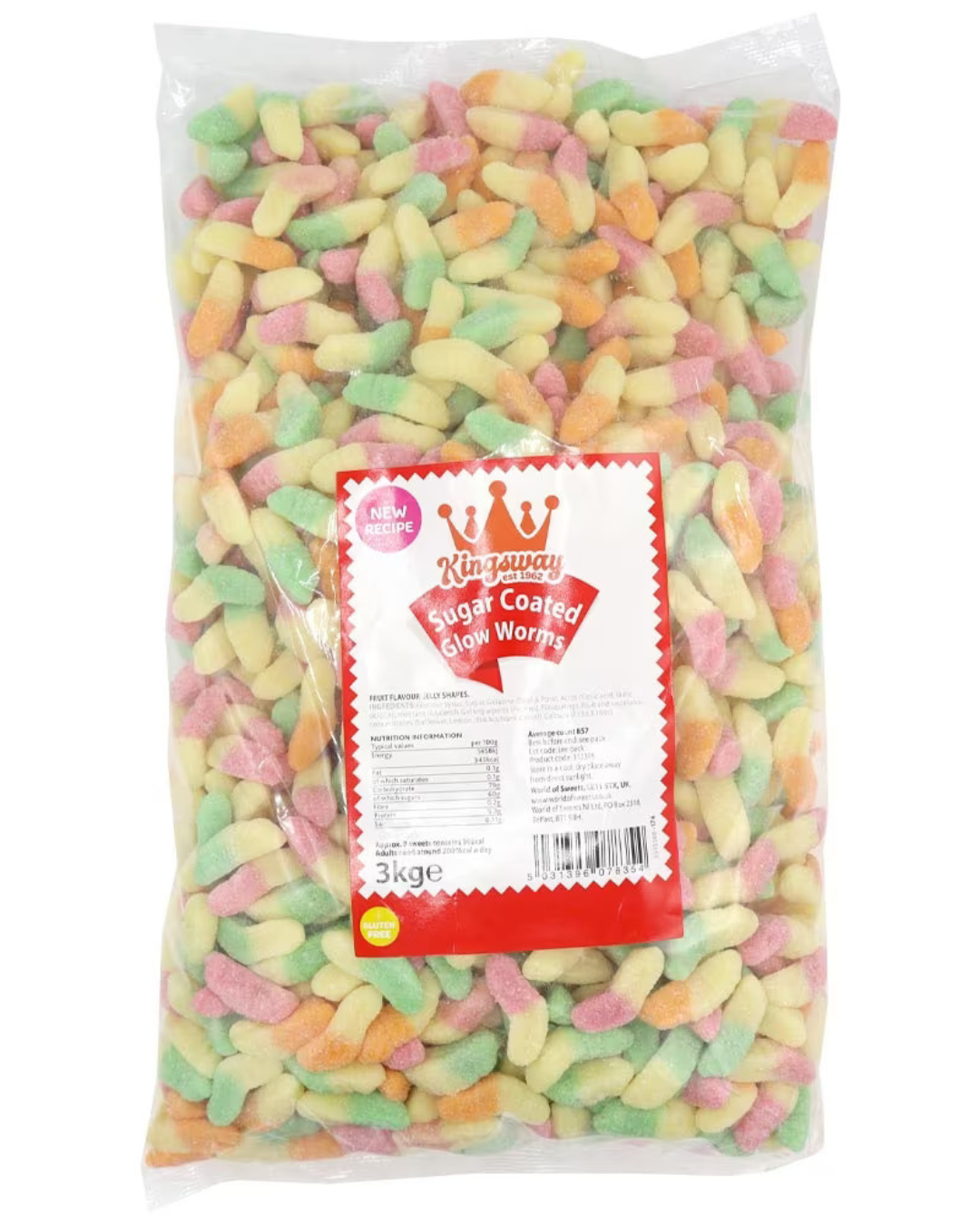 Kingsway Sugar Coated Glow Worms
