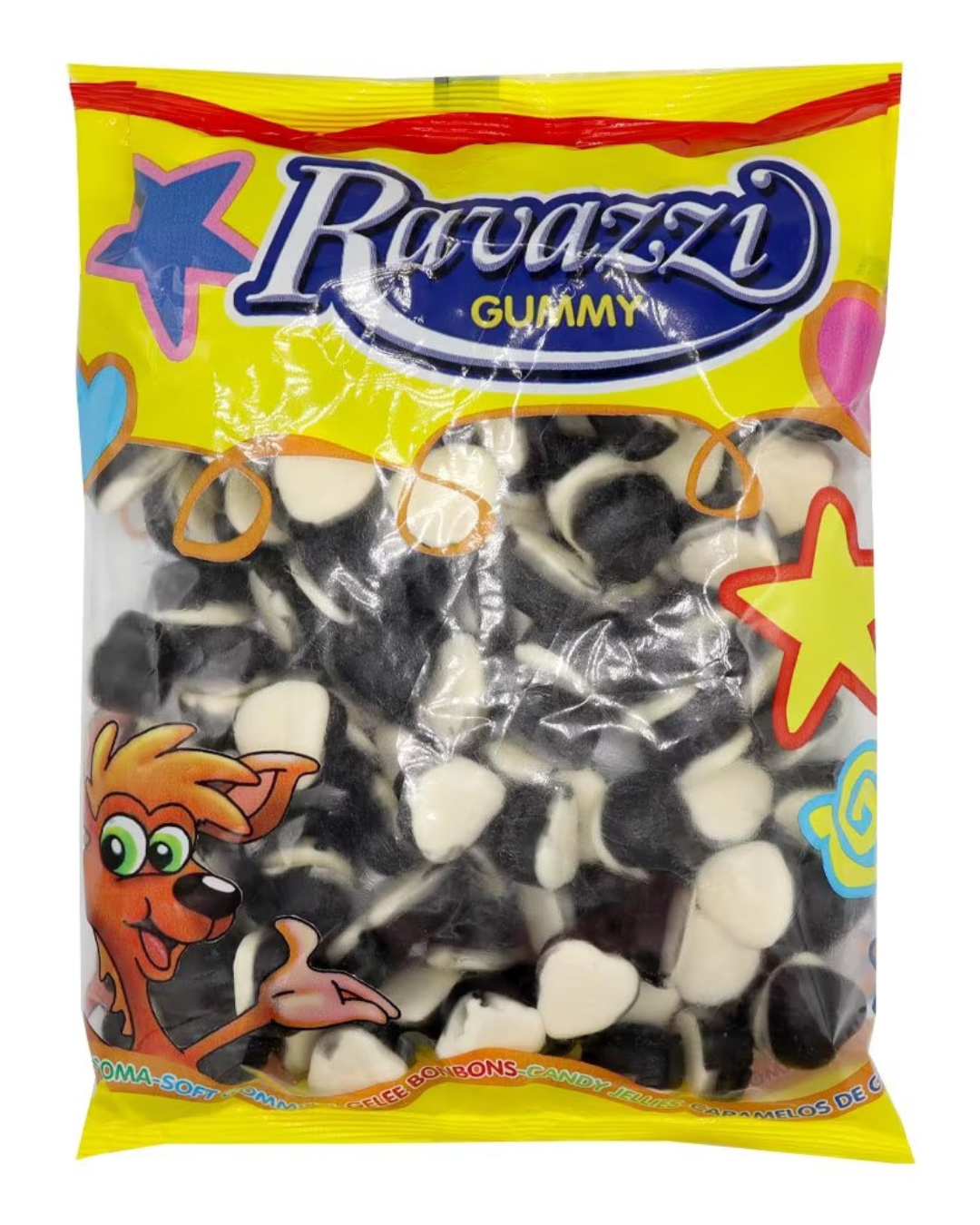 Ravazzi Hearts Liquorice