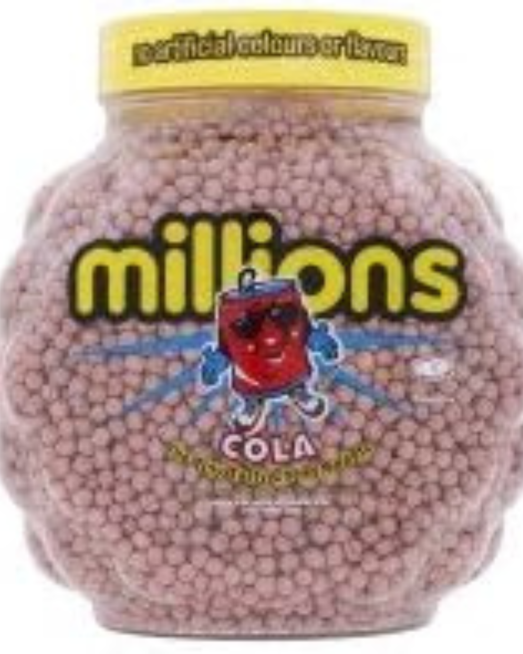 Millions Cola Jar