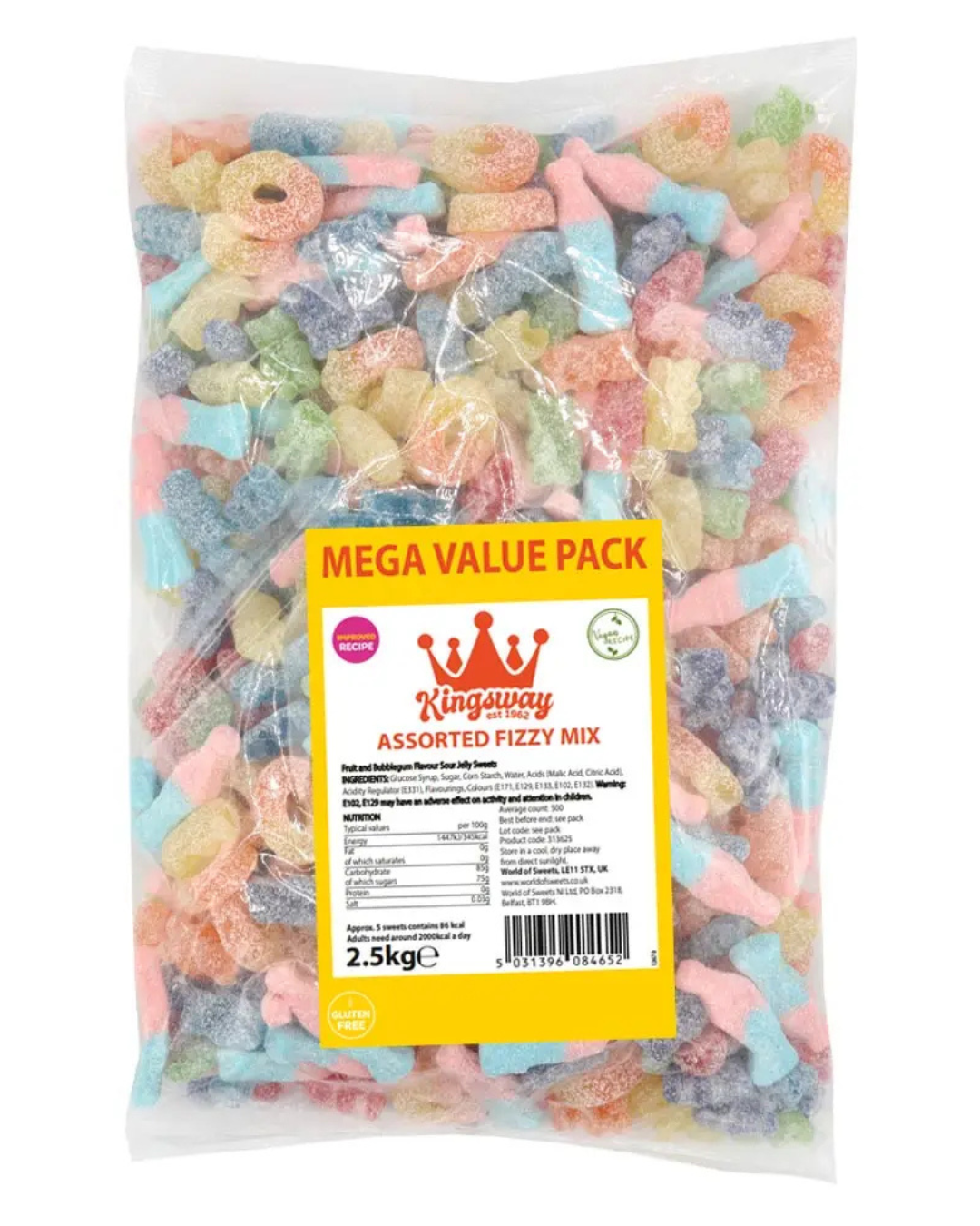 Kingsway Vegan Fizzy Mix