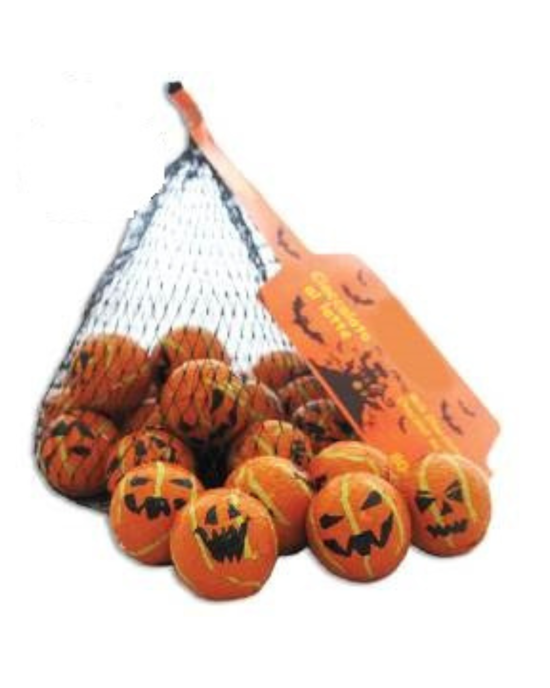 Milk Chocolate Foil Pumpkins
