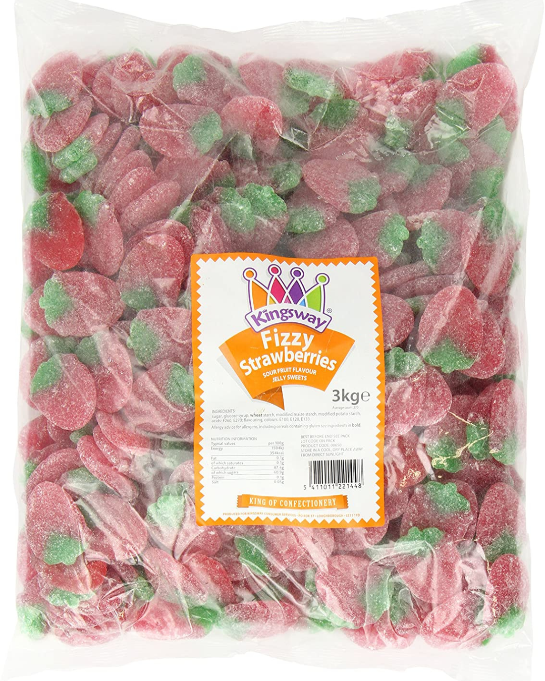 Kingsway Fizzy Strawberries