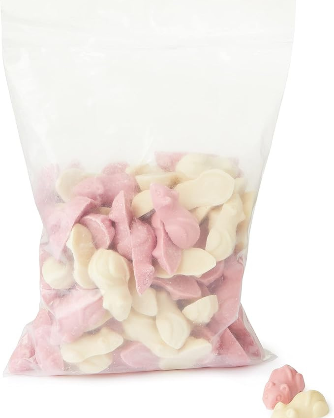 Giant Pink & White Mice