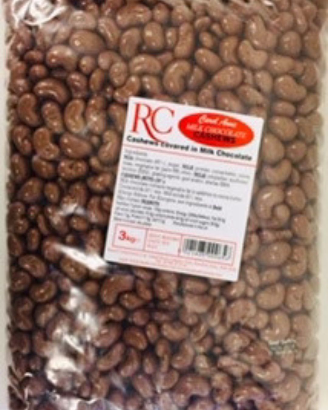 MILK CHOCOLATE CASHEW