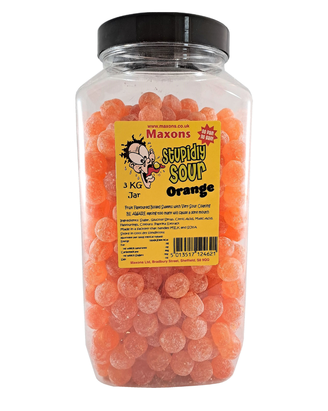 Maxons Stupidly Sour Orange
