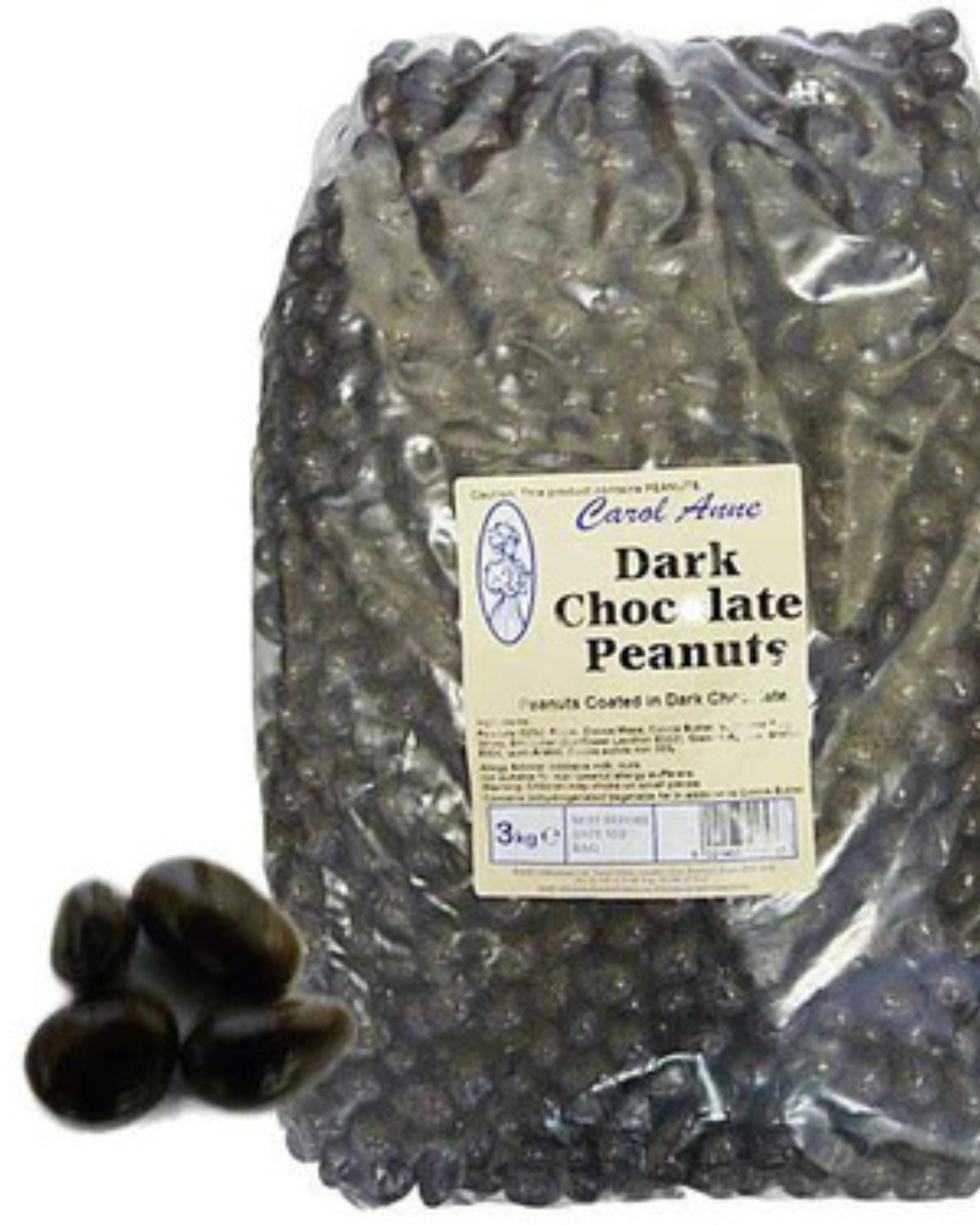 DARK CHOCOLATE PEANUT