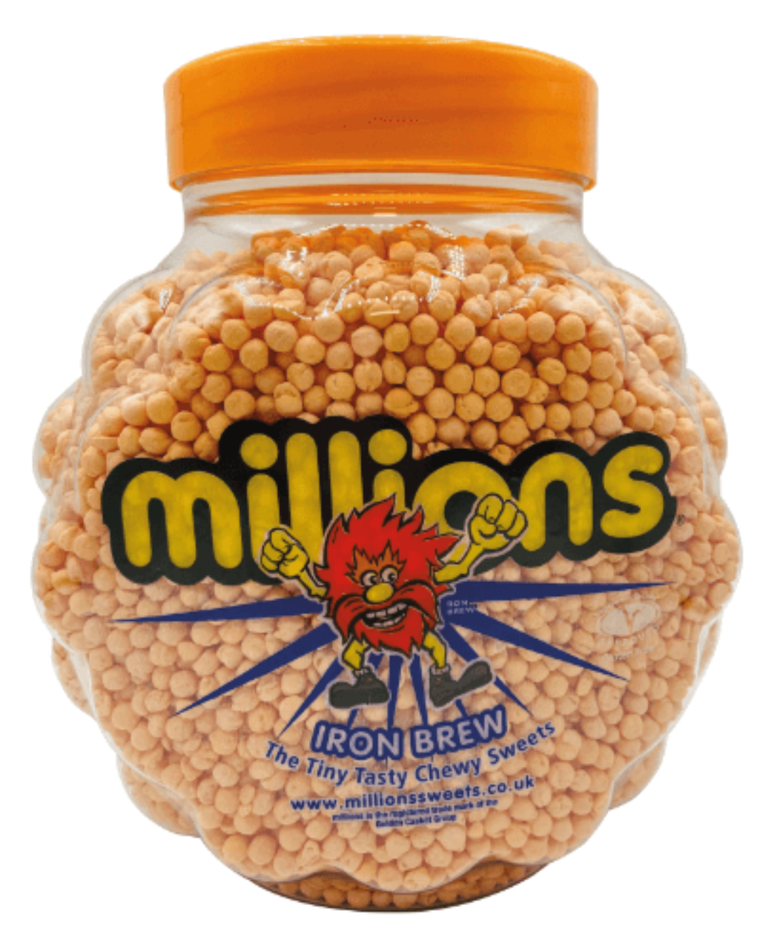 Millions Iron Brew Jar