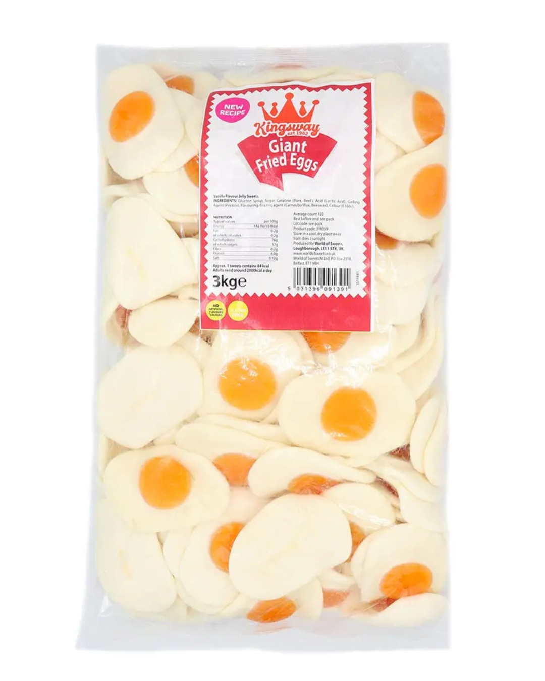 Kingsway Giant Fried Eggs