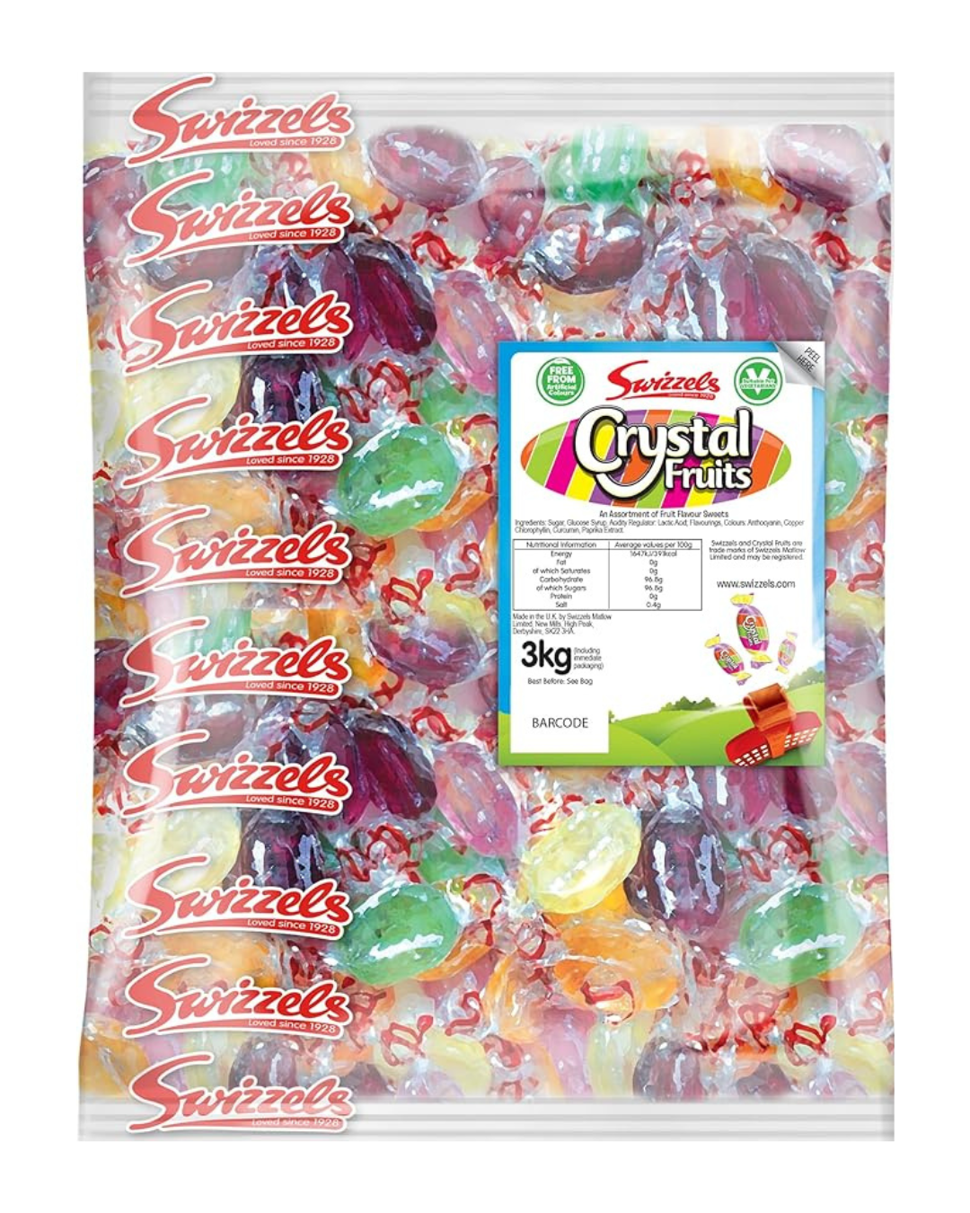 CRYSTAL FRUITS