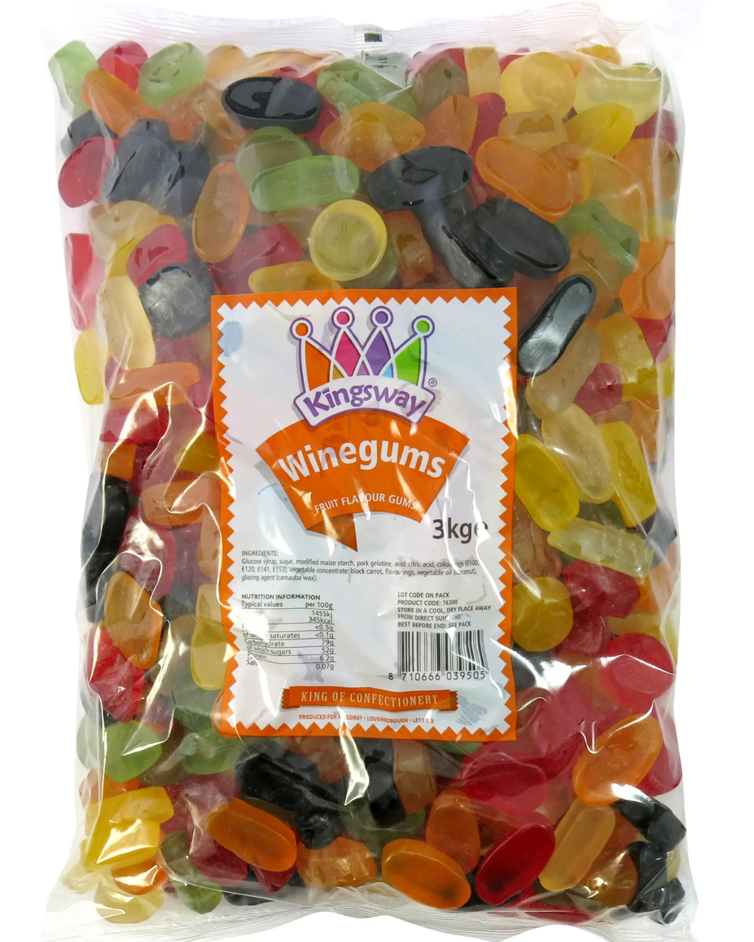 Kingsway Wine Gums