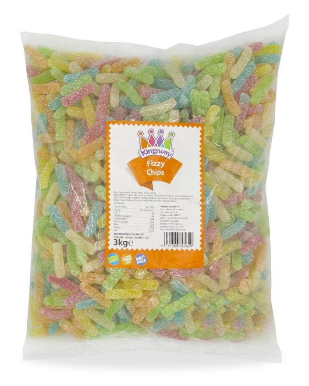Kingsway Fizzy Chips