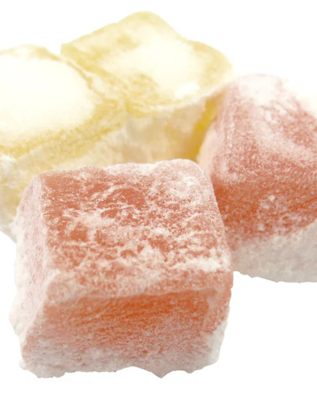 Rose & Lemon Turkish Delight