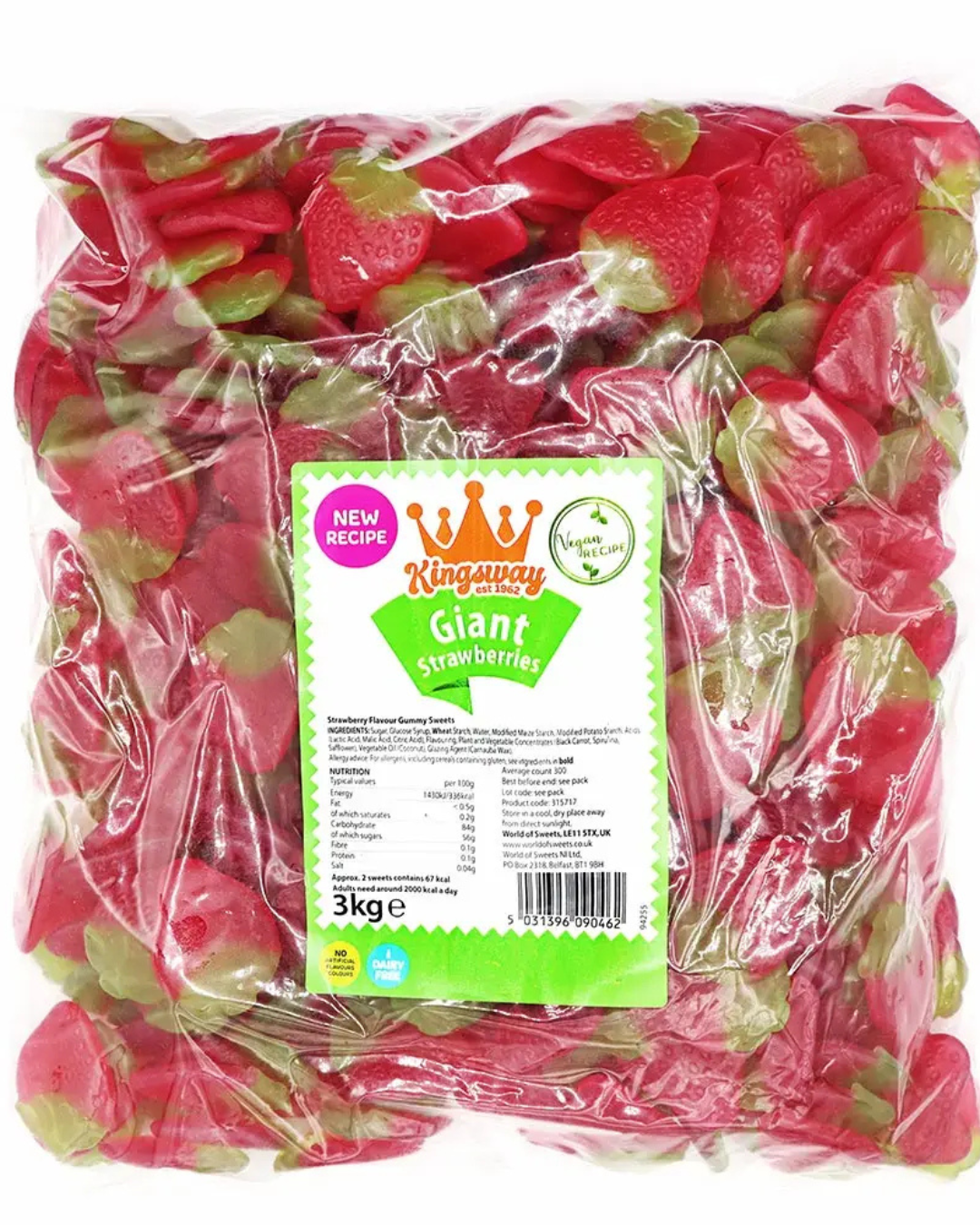 Kingsway Giant Strawberries