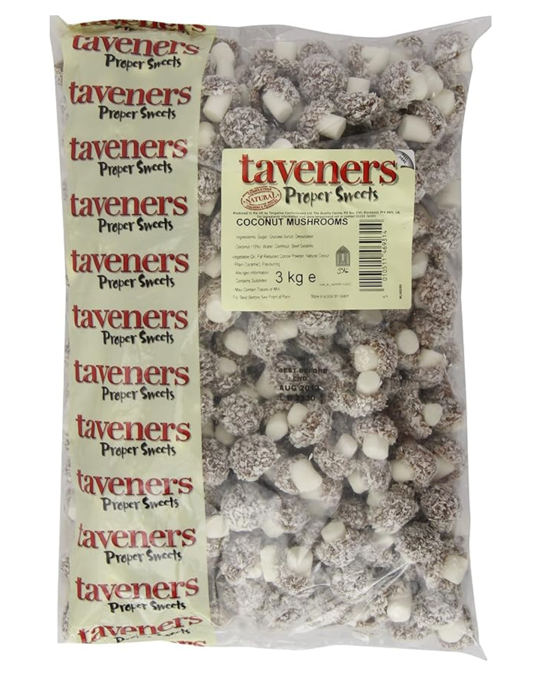 Taveners Coconut Mushroom